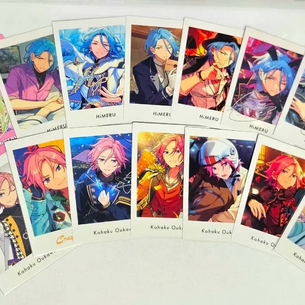 [BUNJANG] Ensemble Stars Crazy:B 8th Anniversary Bundle Set - Himero, Kohaku, Niki / [일괄] 앙스타 크비 크레이지비 히메루 코하쿠 니키 파샷츠 8주년