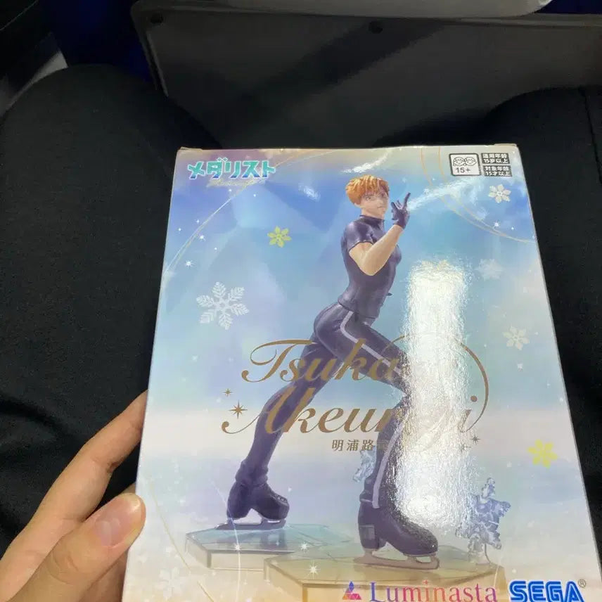 [BUNJANG] Medalist Akuraji Tsukasa Figure / 메달리스트 아케우라지 츠카사 피규어 미개봉