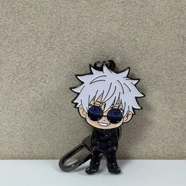 [BUNJANG] Jujutsu Kaisen Gojo Satoru Acrylic Keychain / 주술회전 고죠 키링