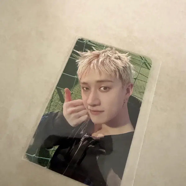 [BUNJANG] Stray Kids Bang Chan 'Oddinary' Aladdin POB Photocard / 방찬 디스앤댓 알라딘 예약 특전포카