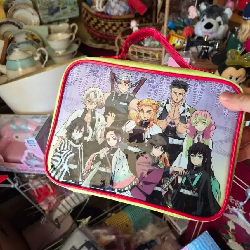 [BUNJANG] Demon Slayer Pouch / 귀멸의 칼날 파우치