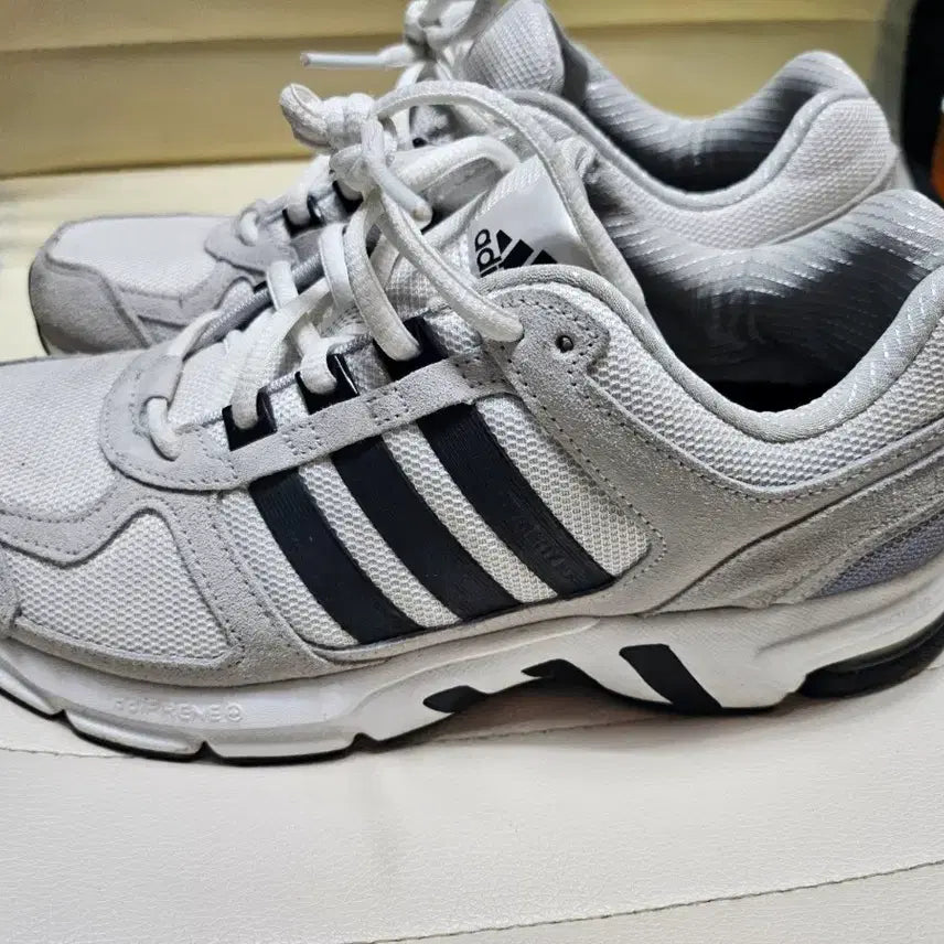 [BUNJANG] Adidas Equipment 10 Grey Running Shoes / 아디다스 이큅먼트10