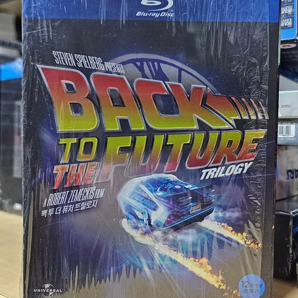 [BUNJANG] Back to the Future Trilogy Blu-ray / 백 투 더 퓨처 트릴로지 블루레이