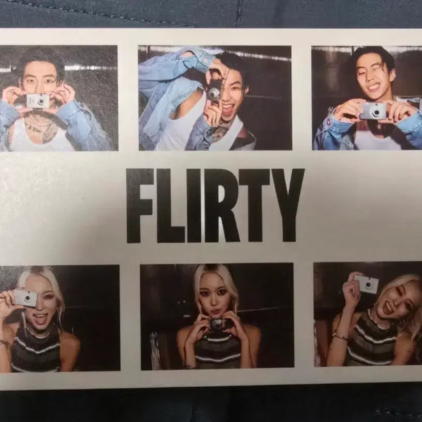 [BUNJANG] EXY x Jay Park Collaboration Postcard / 다영x박재범 역조공 엽서 양도