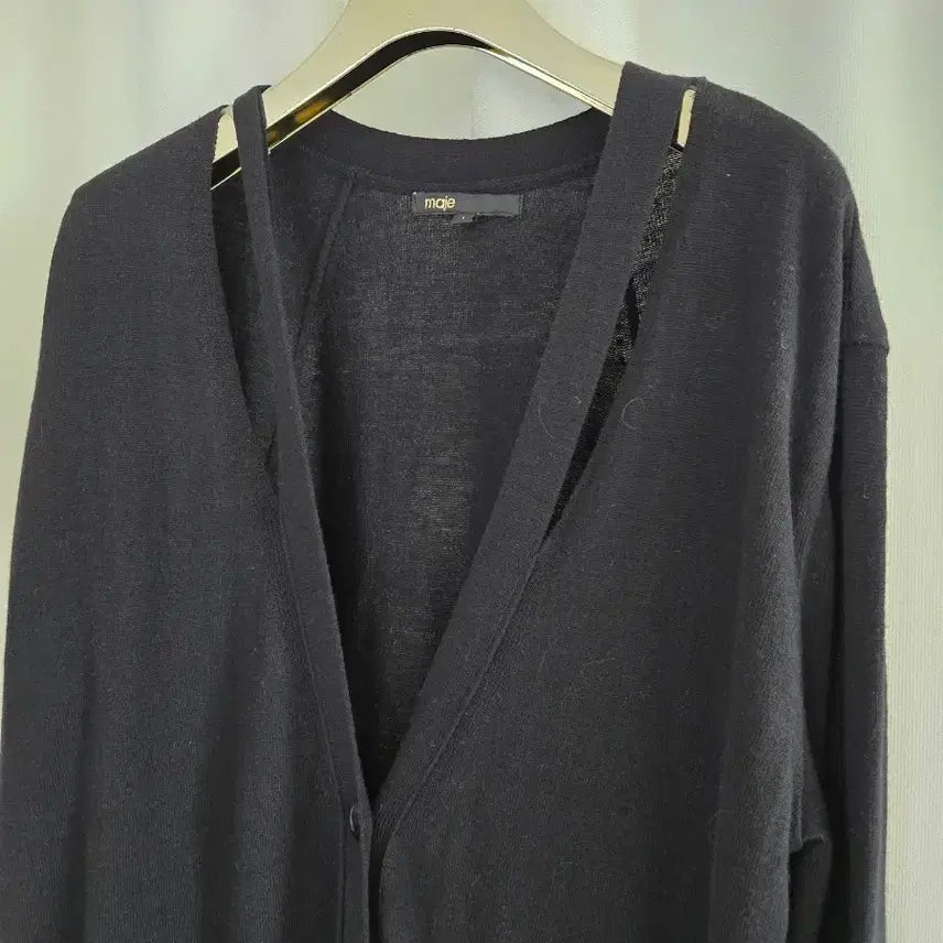 [BUNJANG] Maje Patch Cardigan / 마쥬 패치 가디건