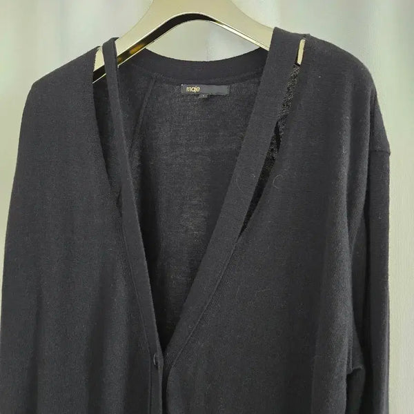 [BUNJANG] Maje Patch Cardigan / 마쥬 패치 가디건