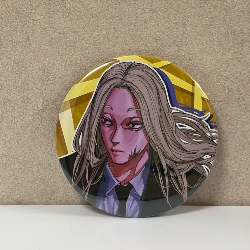 [BUNJANG] Sakamoto Days Shishiba Badge / 사카모토데이즈 시시바 뱃지