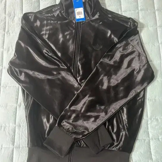 [BUNJANG] Adidas Metallic Jersey Track Top - Size S / 급처!!!! 아디다스 메탈릭 져지 트랙탑-s