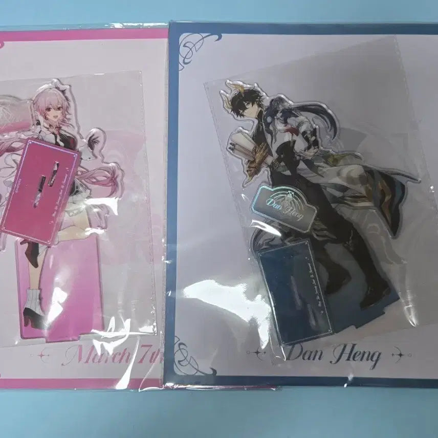 [BUNJANG] HoYoLAND 2025 Evernight (MarchSeventh) Acrylic Standee / 미개봉 2025년 호요랜드 등황,에버나이트(마치세븐스) 아크릴 스텐드