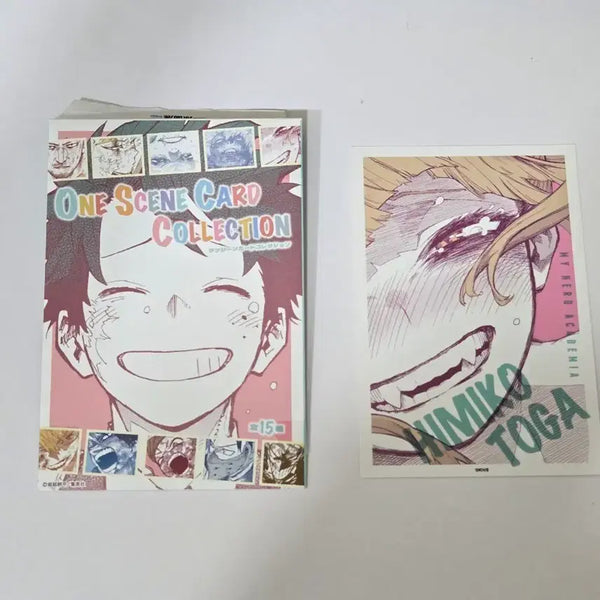 [BUNJANG] My Hero Academia Himiko Toga One Scene Card Collection / 나히아 토카 히미코 원씬 카드 컬렉션