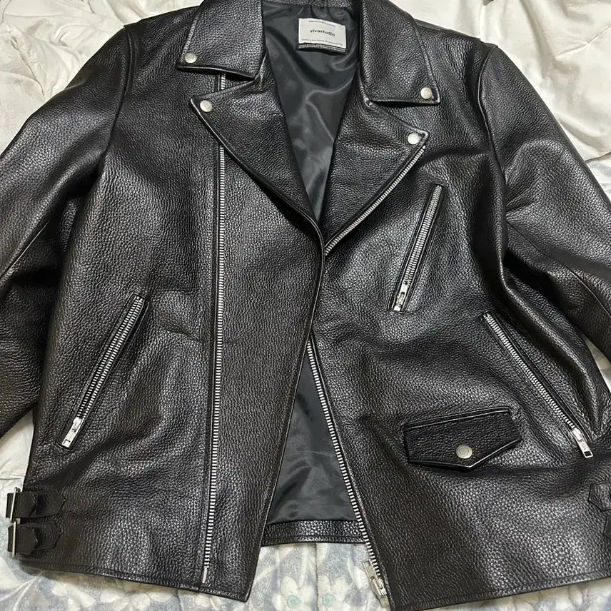 [BUNJANG] Vivastudio Rider Jacket XL / 비바스튜디오 라이더자켓