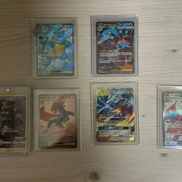 [BUNJANG] Pokemon Card Set / 초급처)포켓몬카드