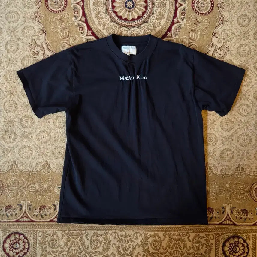 [BUNJANG] Matinkim Matin Logo Shirring Top Black / (W) 마뗑킴 마뗑 로고 셔링 탑 블랙