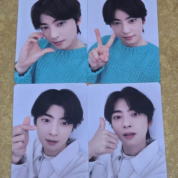 [BUNJANG] Cha Eun Woo Dashing Photocard Bundle Set / 차은우 다슈 포토카드