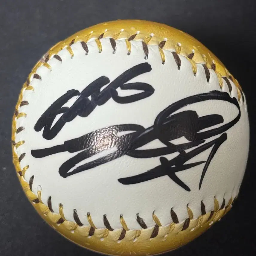 [BUNJANG] Samsung Lions Kang Min-ho 2025 All-Star Signed Baseball / 삼성 라이온즈 강민호 2025 올스타 기념구 싸인볼