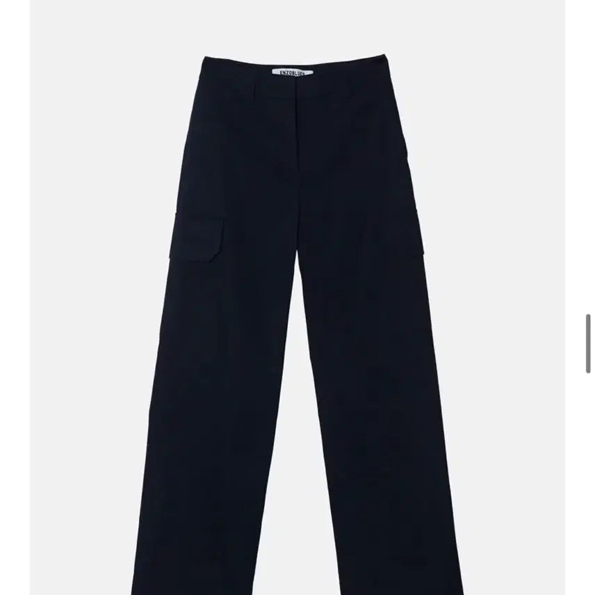 [BUNJANG] Enzoblaus Cotton Cargo Pants Navy M / 엔조블루스 코튼 카고 팬츠 navy