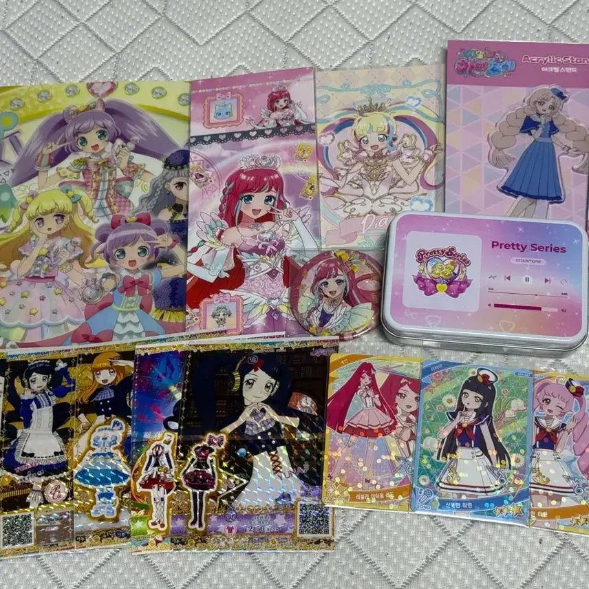 [BUNJANG] Pretty Series Pripara Prichannel i-Pri Goods Bundle Set / 급처 프리티시리즈 프리파라 프리채널 아이프리 굿즈 일괄