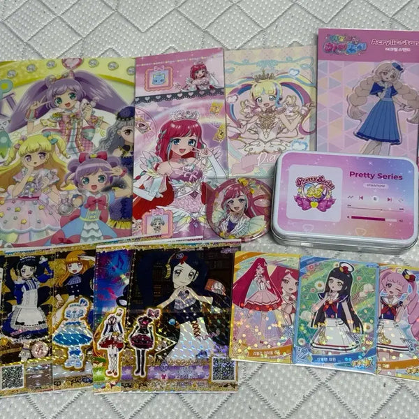 [BUNJANG] Pretty Series Pripara Prichannel i-Pri Goods Bundle Set / 급처 프리티시리즈 프리파라 프리채널 아이프리 굿즈 일괄