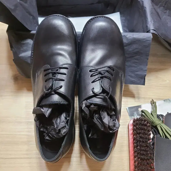 [BUNJANG] Kinch 808 Derby Shoes (Black, 275mm) / [정품/새상품] [275] 킨치 SHOWER 808 (A) 더비슈즈