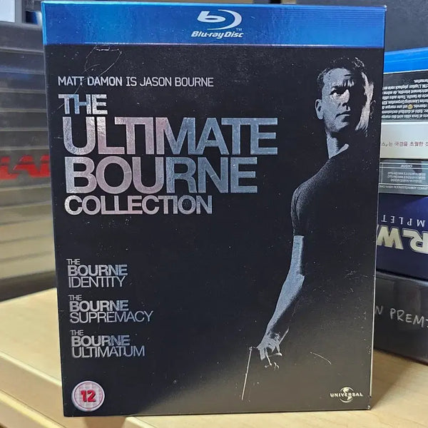 [BUNJANG] Bourne Identity / Supremacy / Ultimatum Blu-ray Collection / 본 아이덴티티 / 수프리머시 / 얼티메이텀 블루레이 컬렉션