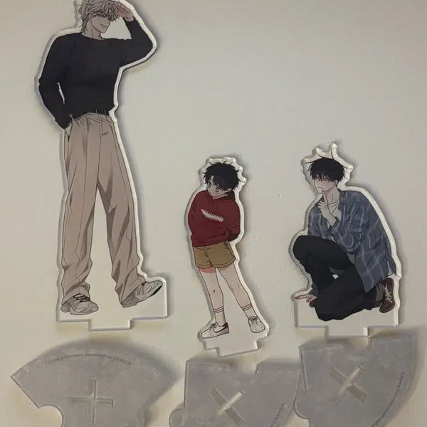 [BUNJANG] Bomtoon Mulgaeui Bam Acrylic Stand / 봄툰 물가의밤 아크릴스탠드