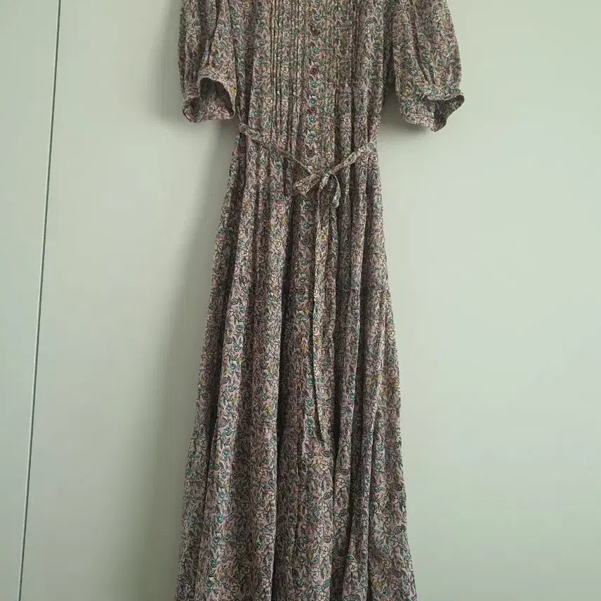 [BUNJANG] Thursday Island Floral Long Dress / 써스데이아일랜드 플로럴 롱 원피스  86S  사이즈 새상품