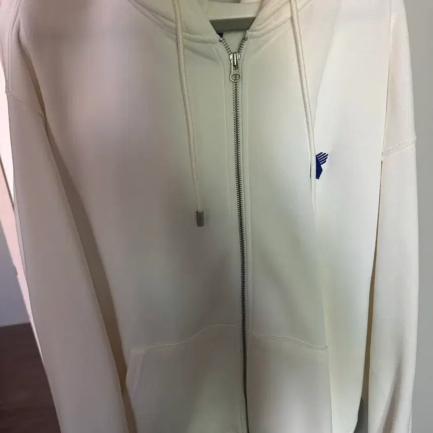 [BUNJANG] DRX Hooded Zip-Up White / drx 후드집업 화이트