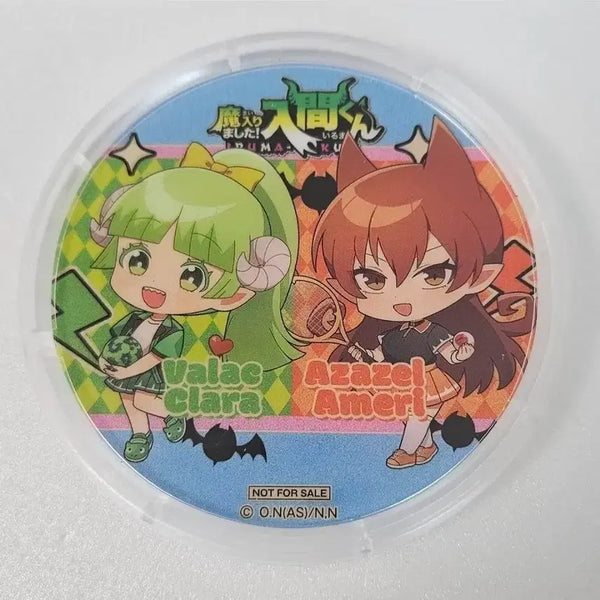 [BUNJANG] Iruma-kun Akuyaku Iruma-kun x Ameri Clara Official Acrylic Coaster / 악마에 입문했습니다 이루마군 악입문 아메리 클라라 공식 굿즈