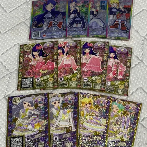 [BUNJANG] Pripara & Prizmmy☆ Prism Paradise Promo Ticket Bundle Set / 급처 프리파라 프리채널 프로모 티켓 일괄
