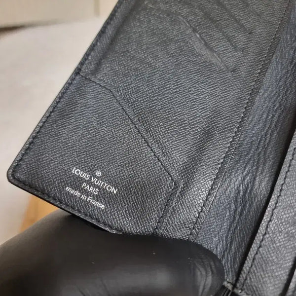 [BUNJANG] Louis Vuitton Monogram Long Wallet Black / 루이비통 모노그램 장지갑 블랙 정품