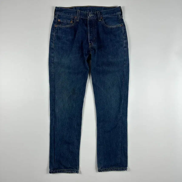 [BUNJANG] Vintage 2000s Levi's 501 Dark Wash Jeans 30x32 / 빈티지 00s 리바이스 501 30x32