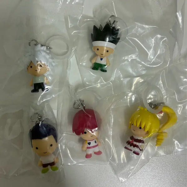 [BUNJANG] Hunter x Hunter Greed Island GI Mark Full Set Hisoka Killua / 헌터X헌터 그리드아일랜드 G.I. 메지루시  풀셋 풀세트 히소카 키르아