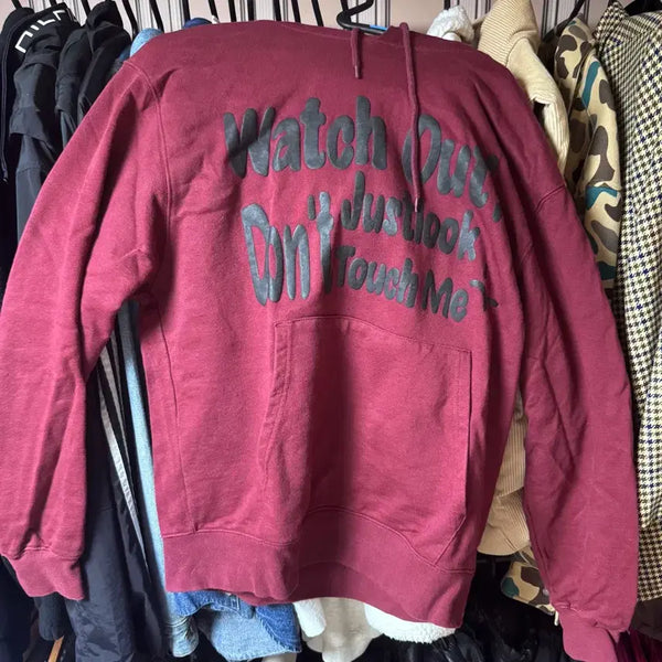 [BUNJANG] vivastudio Burgundy Hoodie M / 비바스튜디오 버건디 후드티 M
