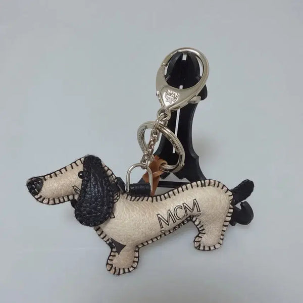[BUNJANG] MCM Dachshund Keyring / (정품)MCM 닥스훈트 키링