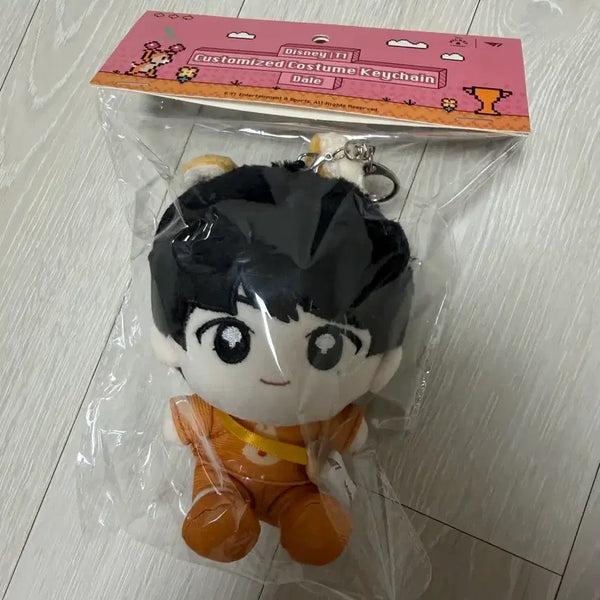 [BUNJANG] T1 Disney Keria Plush Keychain / 티원 디즈니 케리아(새상품)