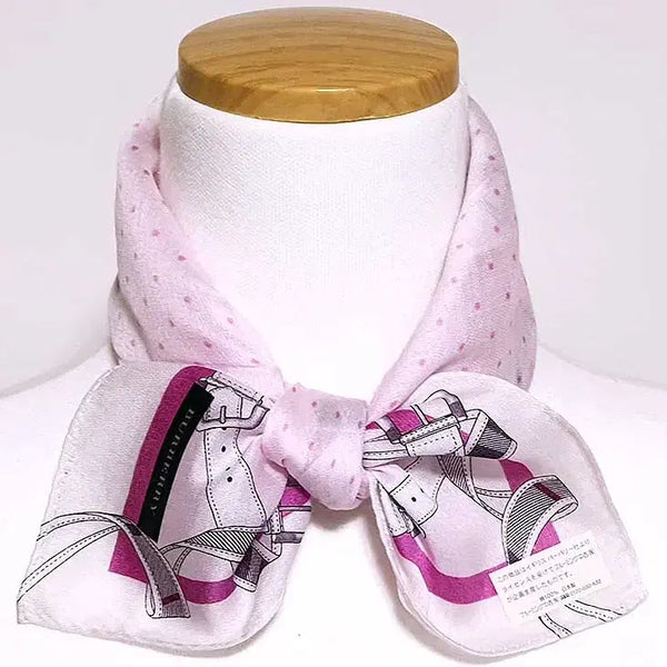 [BUNJANG] Burberry Horse Logo Asan NOVA Charm Scarf / 희귀 한정품_ 버버리 말로고 아사 NOVA 참  쁘띠