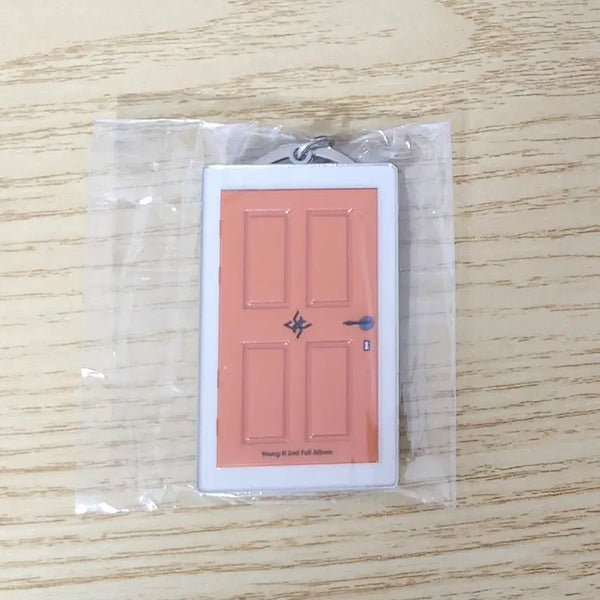 [BUNJANG] DAY6 Young K Official Broadcast Keyring / 데이식스 영케이 공방 키링