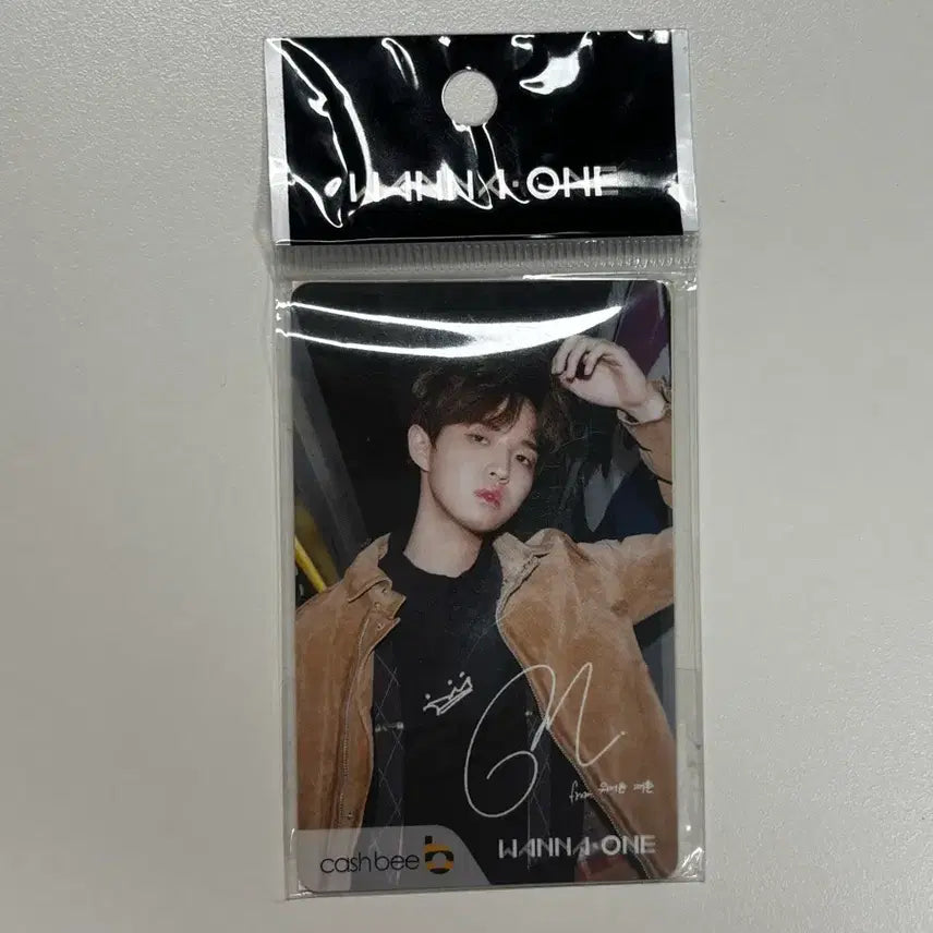 [BUNJANG] Wanna One Kim Jae Hwan Tmoney Transportation Card / 워너원 김재환 티머니 교통카드