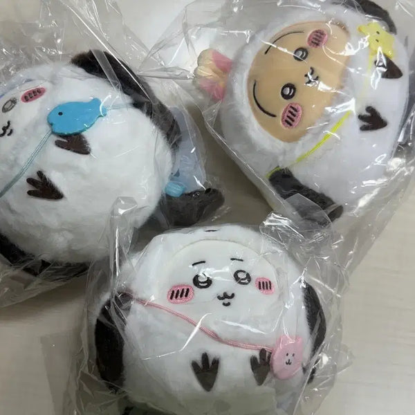 [BUNJANG] Chiikawa Mogumogu Sapporo Otaru Limited Plush Set (3pcs, Sealed) / 치이카와 모구모구 삿포로 오타루 지역 한정 인형 미개봉 3개 세트 판매합니다