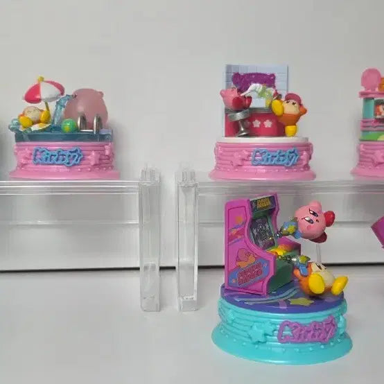 [BUNJANG] Kirby Pop City Re-Ment Bundle Set / 별의 커비 리멘트 팝시티 6개 일괄 풀셋