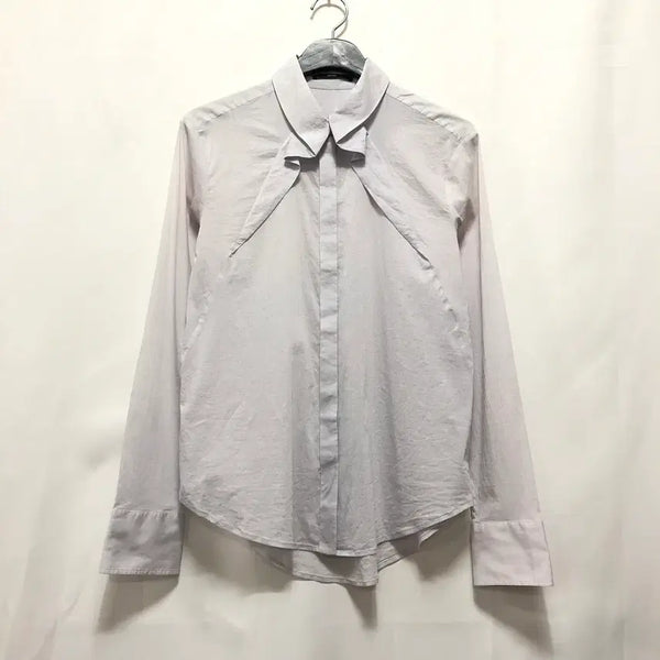 [BUNJANG] Hugo Boss Sheer Blouse / 휴고 보스 시스루 블라우스(55가능)
