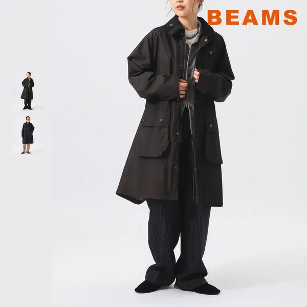 [BUNJANG] BEAMS BOY x Barbour Velveni Collaboration Jacket / 빔즈 보이 별주 바버 발베니 자켓