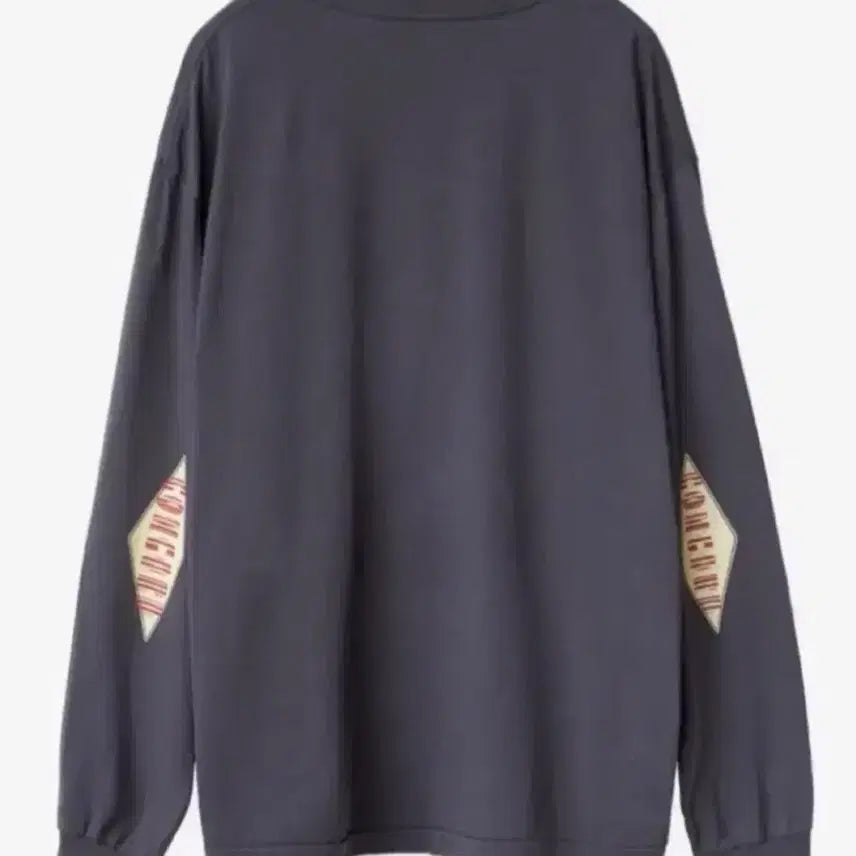 [BUNJANG] Polierter Elbow Concord Purple-Gray Long Sleeve T-shirt / 폴리테루 엘보우 콩코드 퍼플그레이 롱슬리브 4