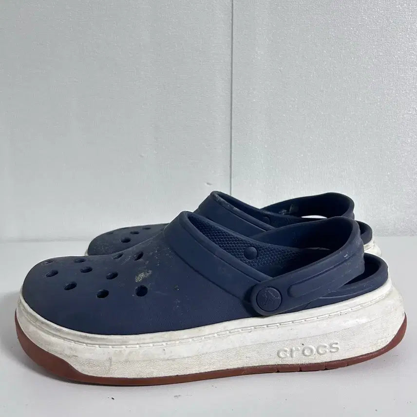 [BUNJANG] Crocs Crocband Full Force Clog (US M9/270mm) / 크록스 크록밴드 풀 포스 클로그(M9/270)