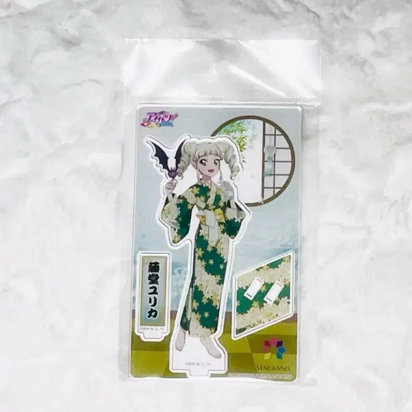 [BUNJANG] Aikatsu! Summer Party Yurika Acrylic Stand (Sealed) / 아이카츠 아이엠스타 썸머파티 유리카 유리 아크릴 스탠드 미개봉