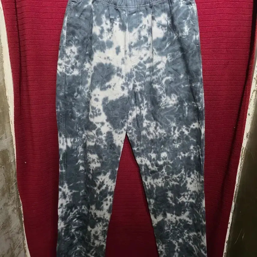 [BUNJANG] LMC Tie-Dye Pattern Cotton Pants / LMC 타이다이 패턴 팬츠
