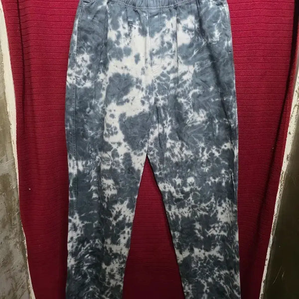 [BUNJANG] LMC Tie-Dye Pattern Cotton Pants / LMC 타이다이 패턴 팬츠