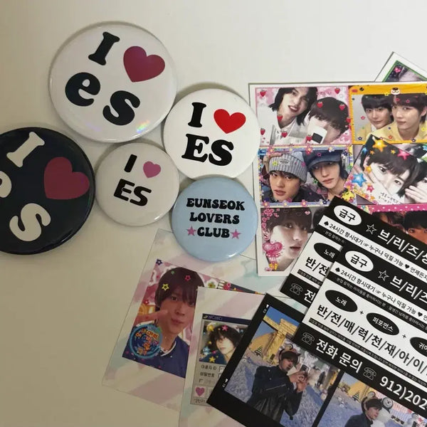 [BUNJANG] Sungmin CIX Can Badge / 은석 캔뱃지
