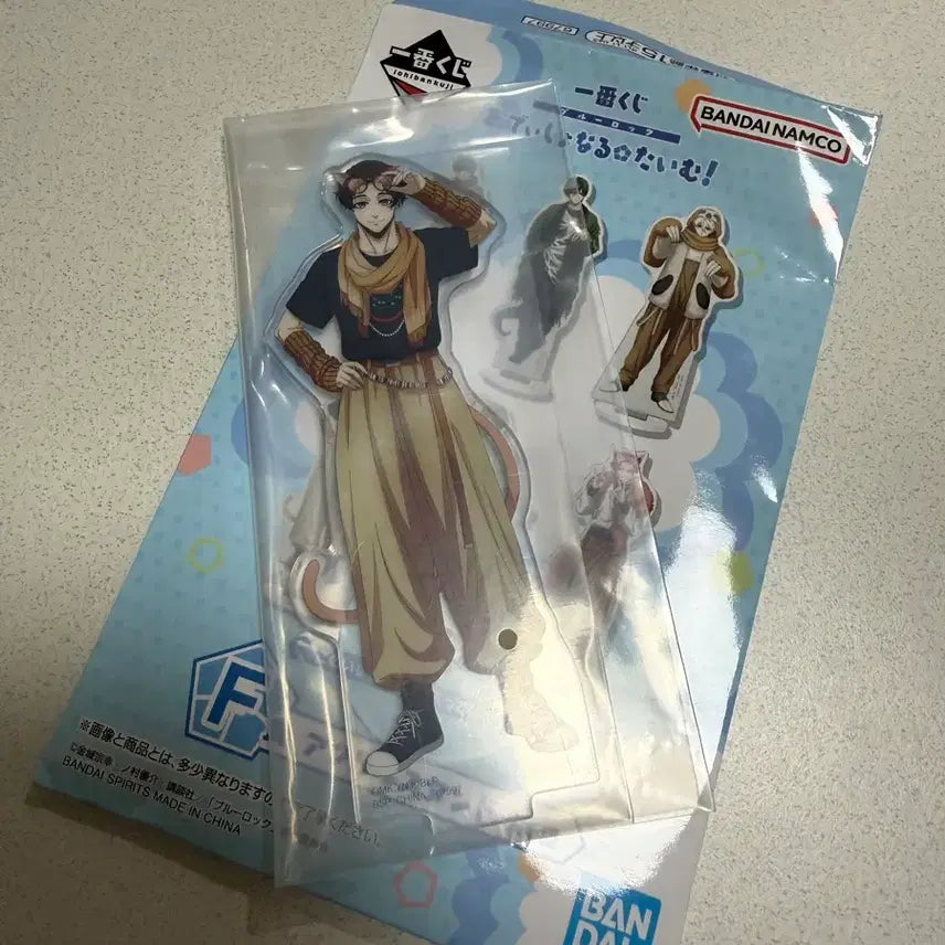 [BUNJANG] Blue Lock Yukimiya Kenyu F Prize Acrylic Stand / 블루록 쿠지 F상 아크릴 유키미야 켄유