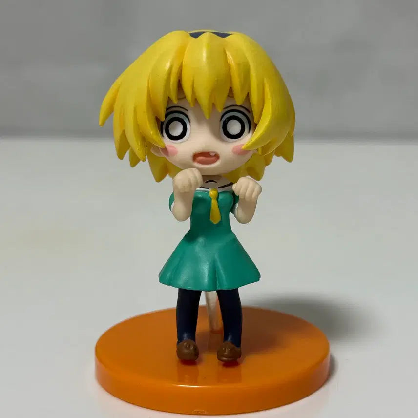[BUNJANG] When They Cry Satoko Hojo Deformed Figure / 쓰르라미 울 적에 호죠 사토코 데포르메 고전 피규어